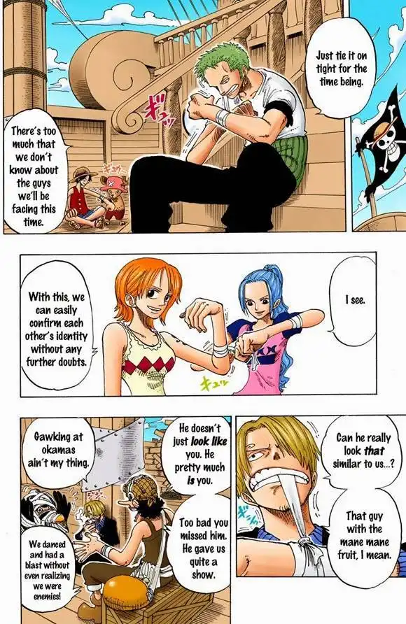 One Piece - Digital Colored Comics Chapter 157 8